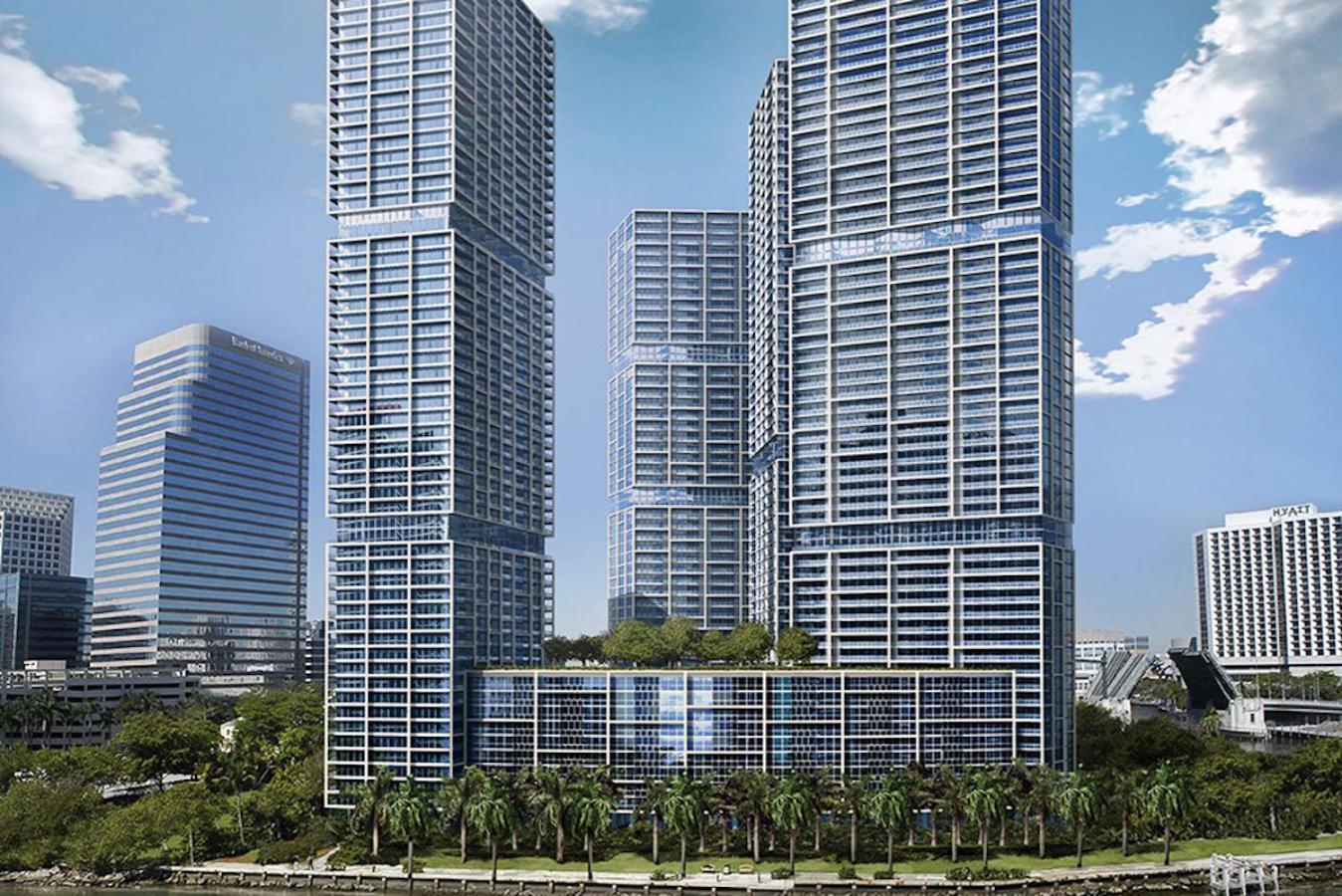 Luxurious Condo At Icon With Views Miami Buitenkant foto