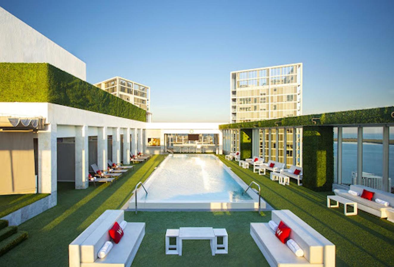 Luxurious Condo At Icon With Views Miami Buitenkant foto